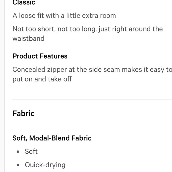 🍋🍋lululemon Gathered Waist Crew Pullover in black sz - Picture 4 of 4